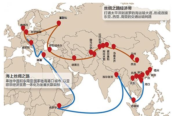 新丝路 新征程 新梦想——聚焦“一带一路”