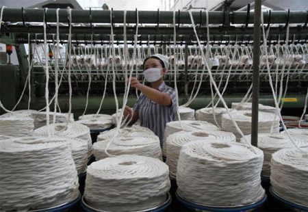 前10个月传统产业销售收入同比增长5.4%