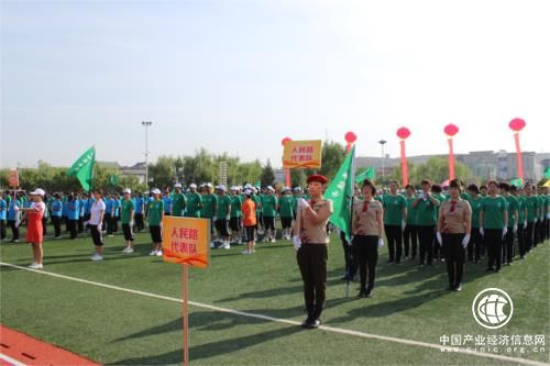 榆林市“创建杯”健步行比赛圆满举行