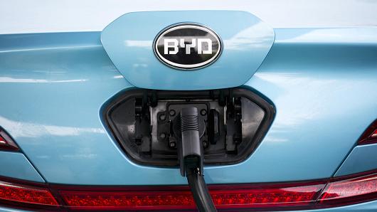 比亚迪计划在美国扩大生产 加州工厂8月完工
