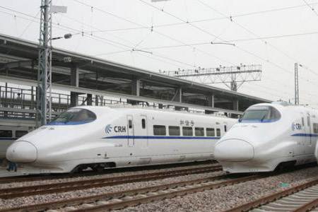 全国铁路7月1日实行新的列车运行图