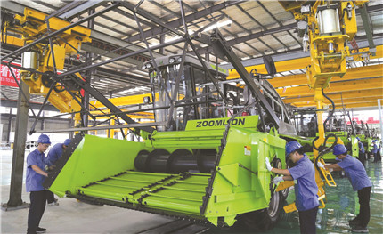 中联重科：境外收入创历史新高海外业务全面提速