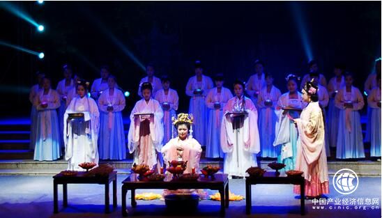 2017七步沟第三届中秋拜月大典在七步沟景区举行