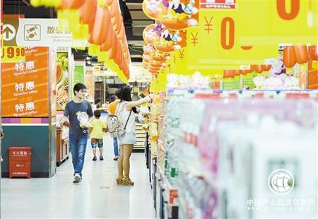 2017年1—9月我国消费市场运行情况