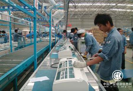 空调内销市场出货量过亿