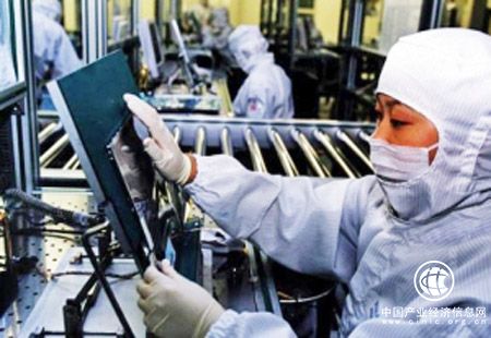 结构优化 我国显示面板全球市场“坐二望一”