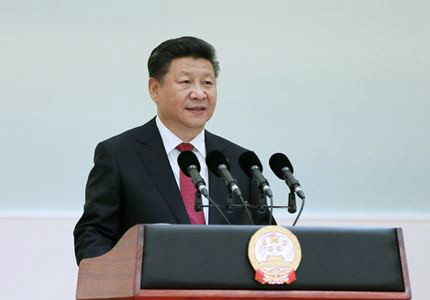 习近平出席亚太经合组织第二十五次领导人非正式会议发表重要讲话
