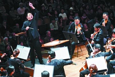 国家大剧院管弦乐团美国巡演落幕