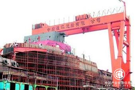 前十月我国造船完工量、新接船舶订单量保持增长