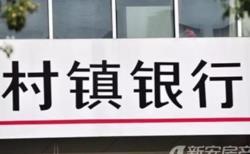 农行收购村镇银行获批 国有大行“村改支”再扩容