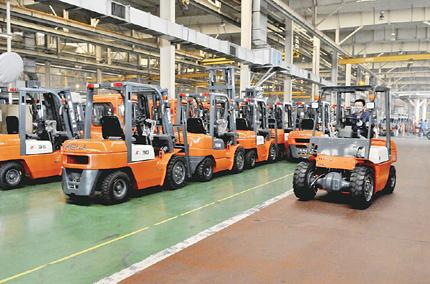 欧盟对我手动叉车及其主要配件作出反倾销终裁