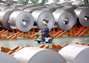 风向标钢企平盘调价