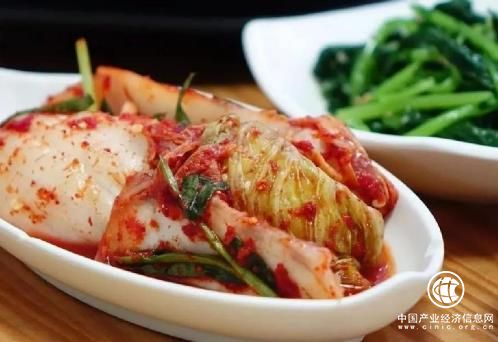 韩国餐厅使用的泡菜有89.9%都是来自中国