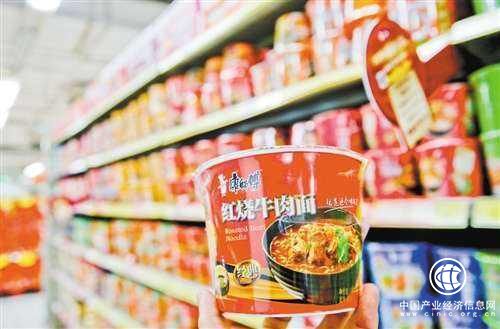 外卖风行 方便面等方便食品风光不再？
