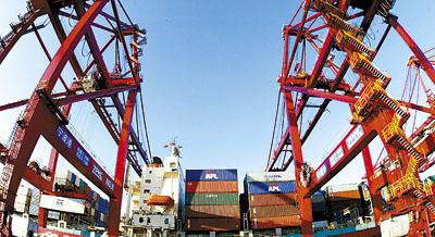 今年前7个月我国中西部地区外贸进出口增长强劲