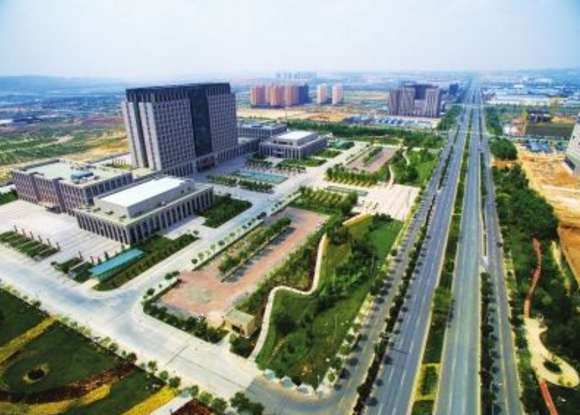 甘肃兰州新区高端生物医药产业群建设初具规模