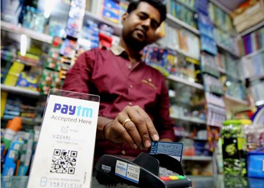 印度移动支付升温 互联网巨头争相布局