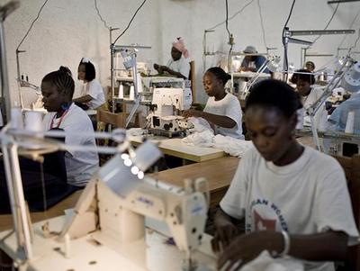 纺织业对非投资覆盖产业链多环节