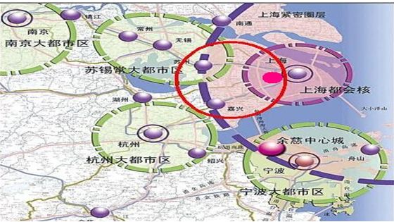 上海首次提出将建“长三角一体化发展示范区”