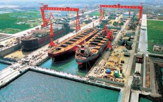 “十四五”期间中国造船业三大指标快速提升