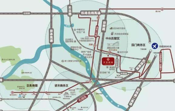 首都机场临空经济示范区正式获批