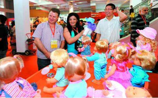 广东澄海玩具向“千亿产业”目标迈进 去年玩具创意产业产值同比增长5.2%