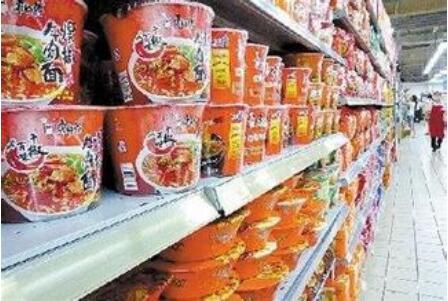 中国方便面销量占全球近四成