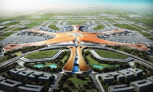 北京大兴国际机场迎来首航：7家航企参与 均拿出明星机型