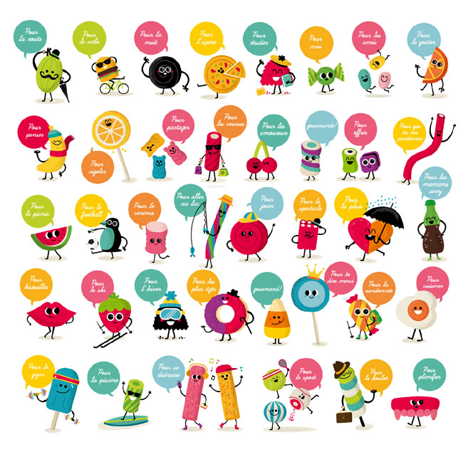 英国食品包装禁用卡通形象