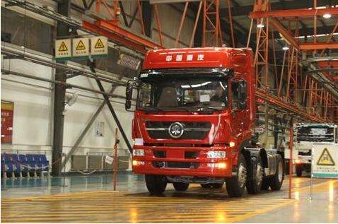 主营产品产销两旺 中国重汽一季度营收利润双增