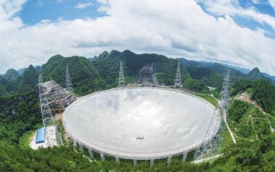 “中国天眼”已发现660余颗新脉冲星