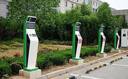 部分县乡开展充电基础设施建设应用推广