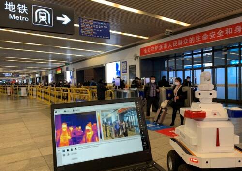 联通ai机器人助力政府和企业按下复工复产“加速键”