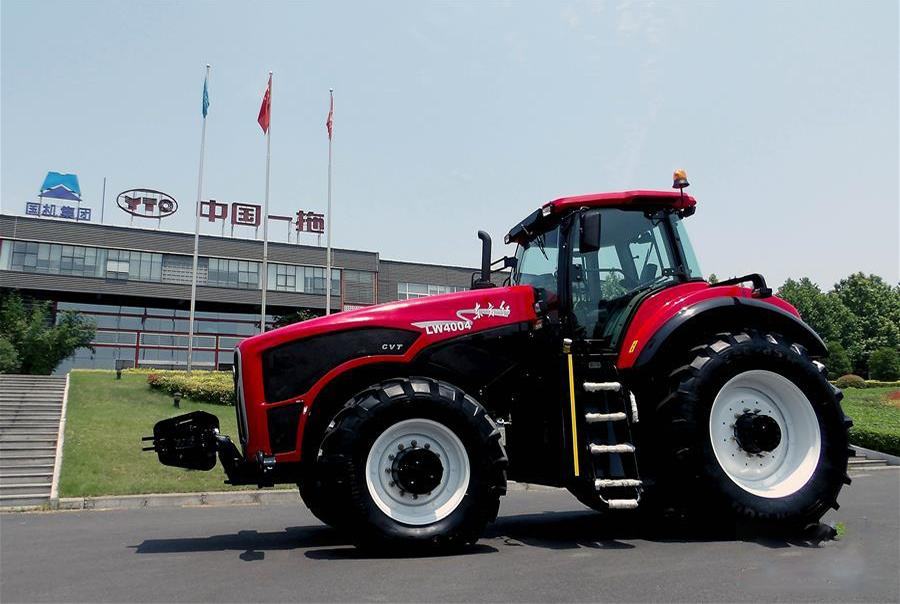 中国一拖“东方红”4类产品入选农机用户满意品牌