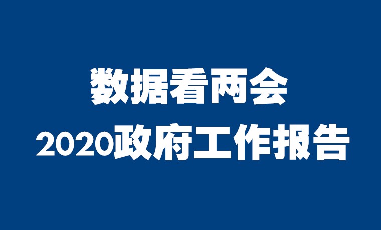 两会中国 | 政府报告中，这些数据值得关注