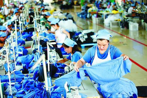 河南纺织服装产业年产值稳居全国第六位
