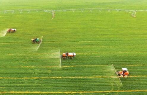 内蒙古春播面积超亿亩 整体生产形势良好