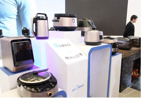 家电换“智”为县镇生活添亮色