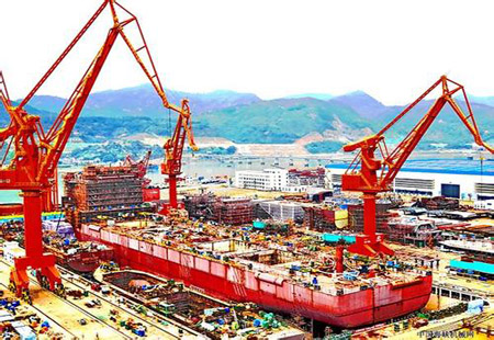 去年福建船舶出口131.2亿元