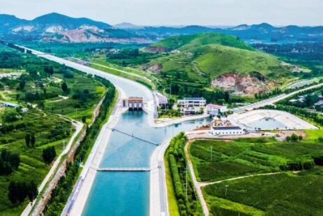 “南水”千里奔流 润泽北方大地