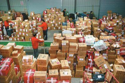 快递破500亿件！“小包裹”再“跑”加速度