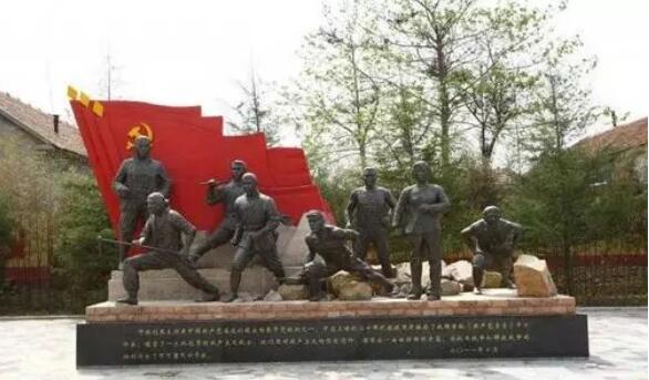 传承红色文化 助力老区发展