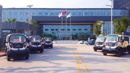 山东临淄经开区智能网联汽车产业蓄势腾飞