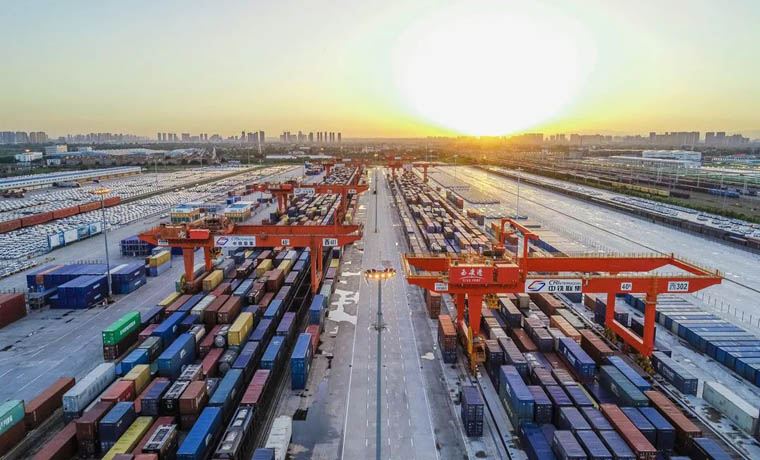 上半年陕西对“一带一路”沿线国家进出口值同比增长22.9%