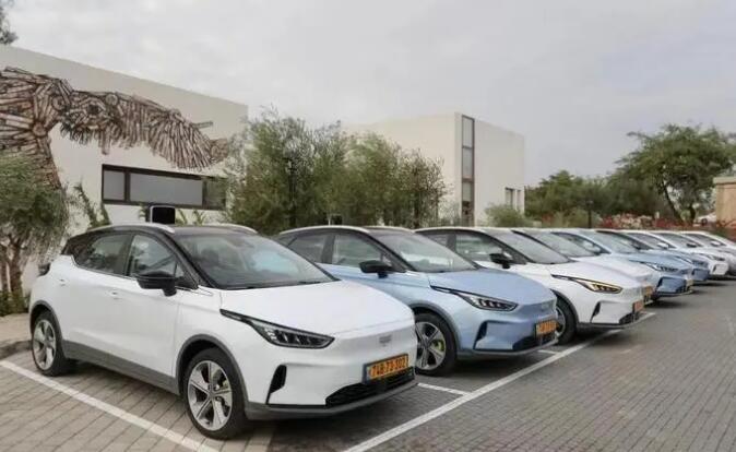 中国电动汽车驶入以色列大街小巷