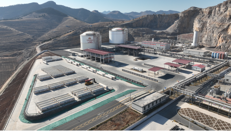 我国内陆地区最大规模政府储气项目全面建成投产