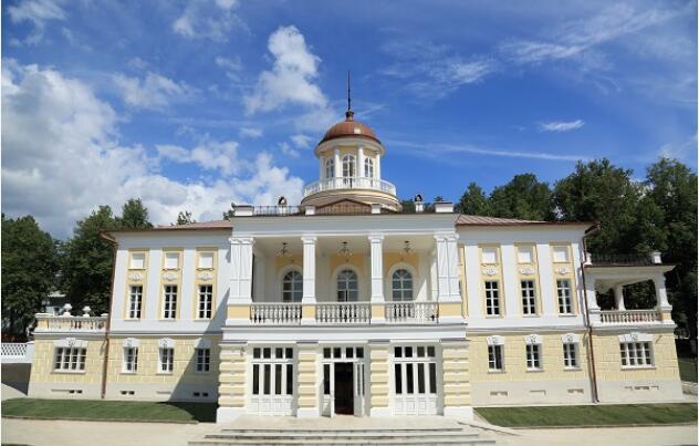 中国建筑匠心精筑中俄友好地标