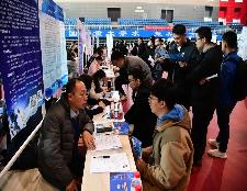 黑龙江：新春首场直播带岗活动结束 助力高校毕业生就业开门红
