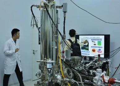 世界首个轻元素量子材料平台启动运行