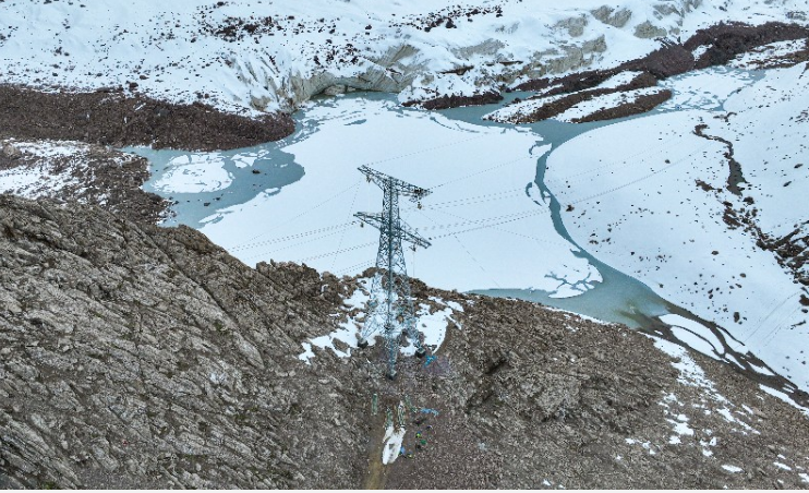 国家电网：我国海拔最高的220千伏输变电工程成功送电
